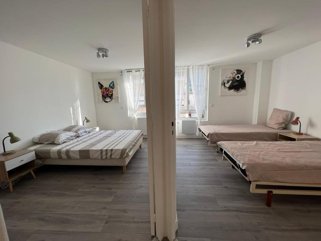 Le Nid Du Sanctuaire Lejlighed Lourdes Eksteriør billede