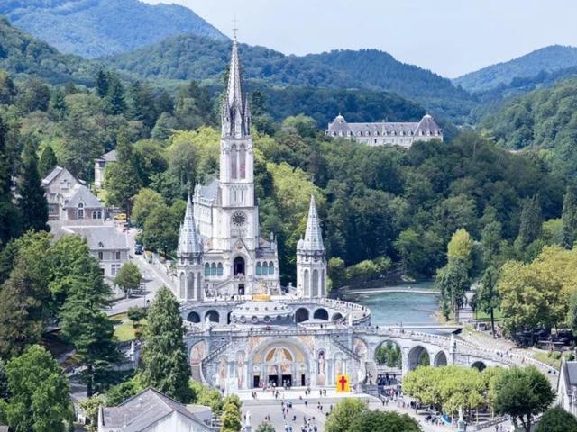Le Nid Du Sanctuaire Lejlighed Lourdes Eksteriør billede